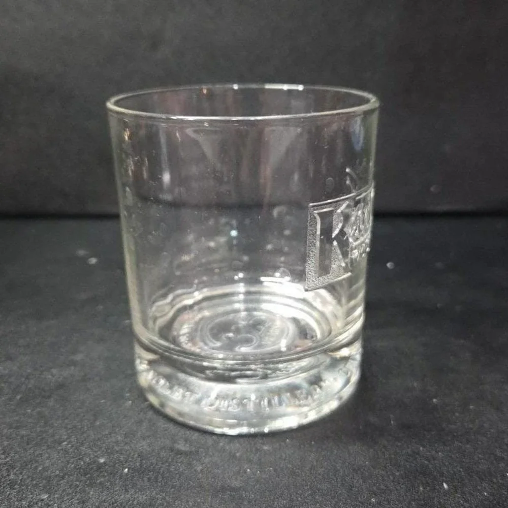 Ketel One Vodka Rocks Glass, Vtg Embossed Celebrating‎ 325 Years Lowball Tumbler